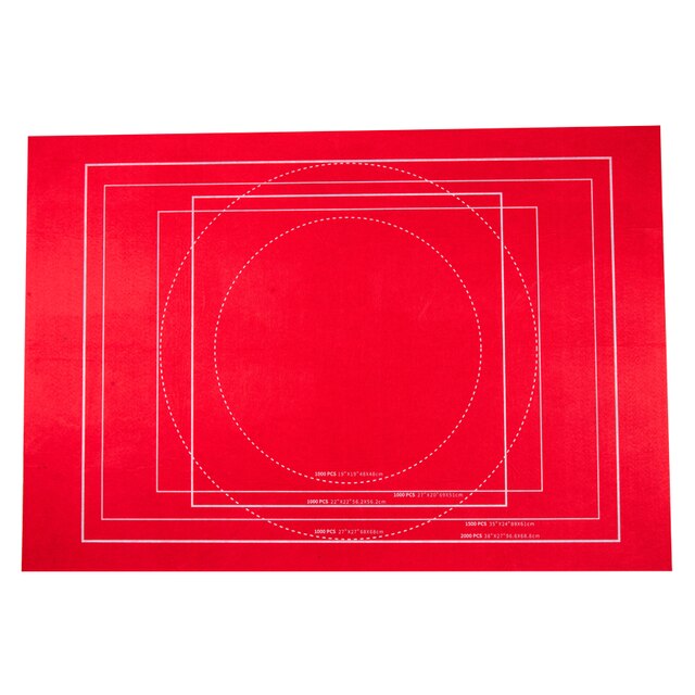 Puzzels Mat Jigsaw Roll Voelde Mat Speelkleed Puzzels Deken Voor Tot 2000 Stuks Puzzel Accessoires Draagbare Reizen Opslag tas: Leaflet red
