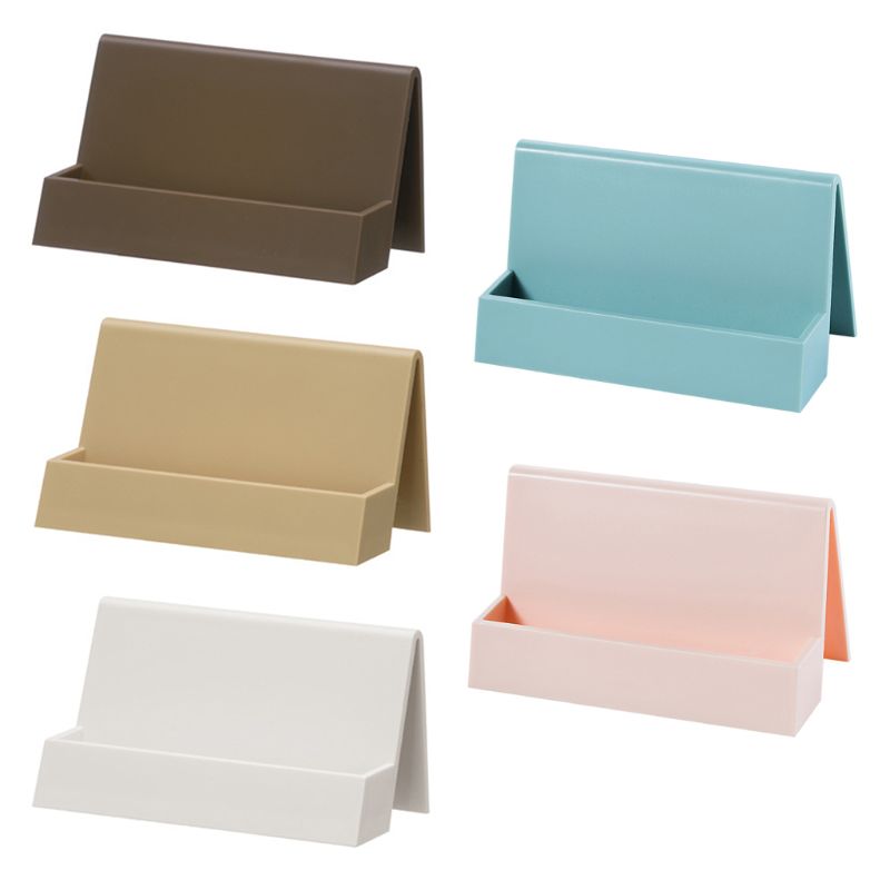 Porte-cartes de visite, présentoir de rangement, support de table, organisateur  k1ab