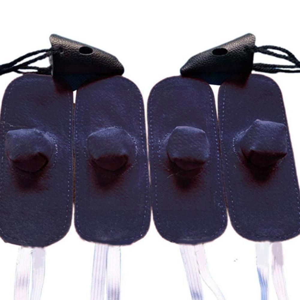 Gants en cuir pour coq, 4 paires, pour combat en toute sécurité pour la lutte, coq rouge, coq, coq, coq B6k9