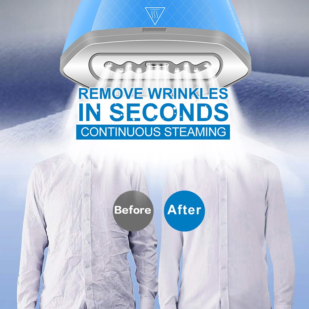 Temperature Ironing Machine Garment Steamers 1600W Electric Folding Hanging Ironing Machine Steam Iron Garment Steamers