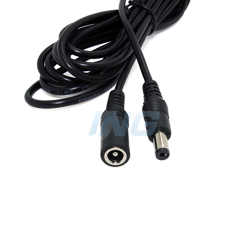 DC Power Extension Cable DC Cable Adapter 3M Extension Cord Connector