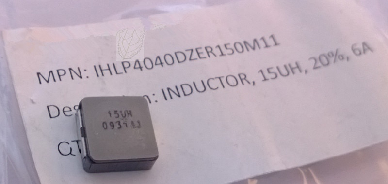 10 stks IHLP4040DZER150M11 SMD inductie 10x10x4 20% 15UH 6A