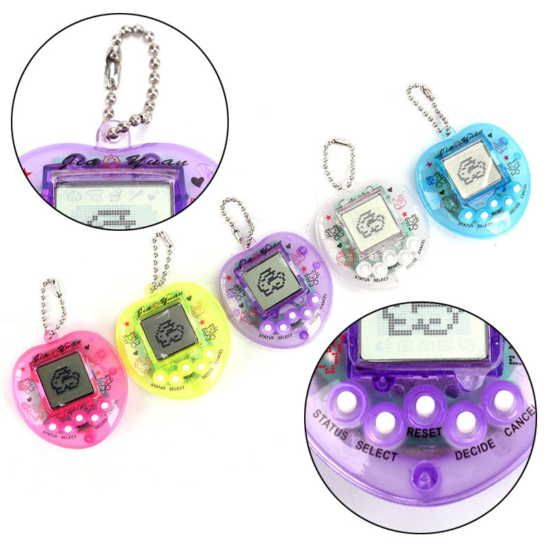 Mascotas electrónicas Tamagotchi nostálgico 49 en uno Virtual Cyber Digital nostálgico juguetes divertidos Pixel
