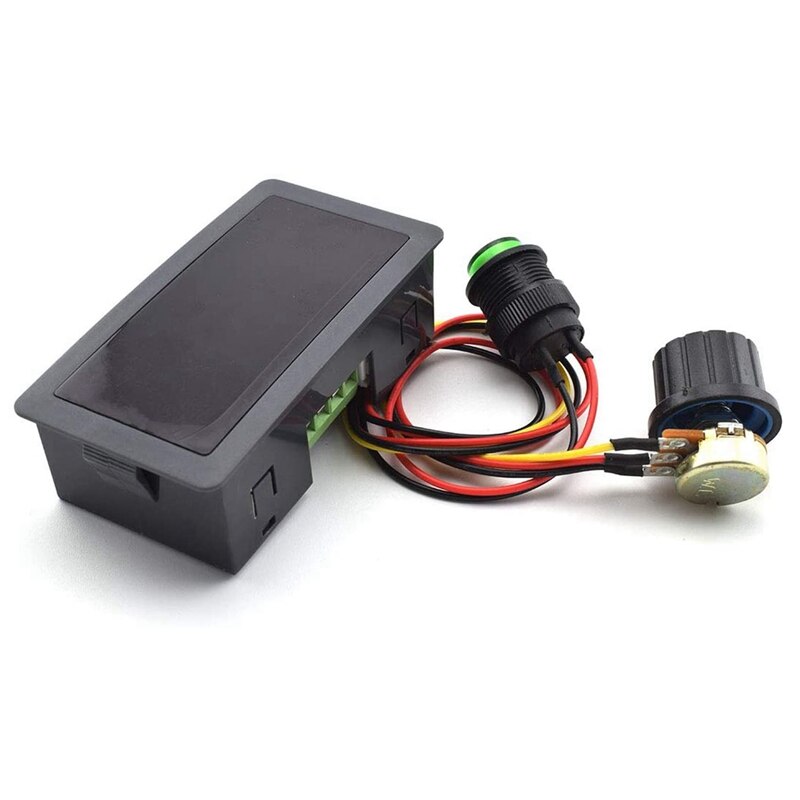 6V-30V 8A DC Motor Speed Controller 6V 12V 24V PWM Stepless Speed Control Switch Adjustable Driver Regulator