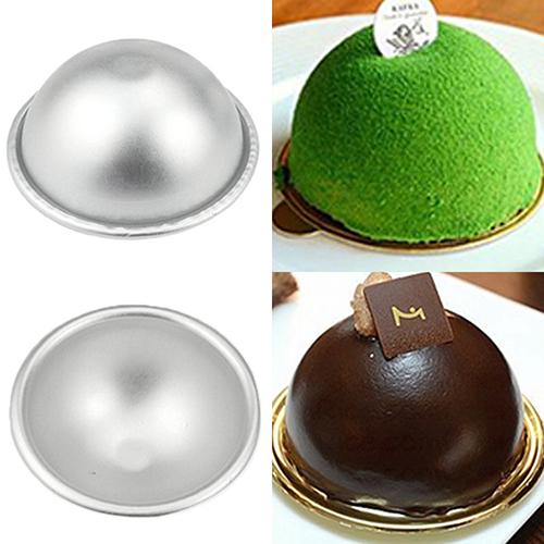 Halfrond 3D Aluminium Ball Sphere Cake Pan Bakvormen Decorating Mold