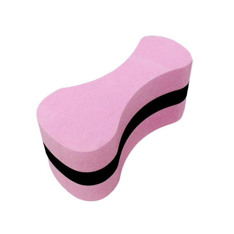 Eva kickboard zwemcorrectie training grote kleine hoofd trekboei helpt zwemmers bij het oefenen van beenbewegingen en het trainen van de taille: Roze