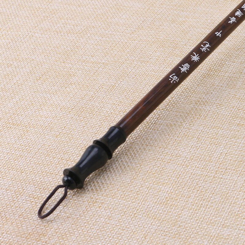 1PC Chinesischen Kalligraphie Pinsel Stift Wolf Schafe Haar Schreiben Pinsel Holzgriff