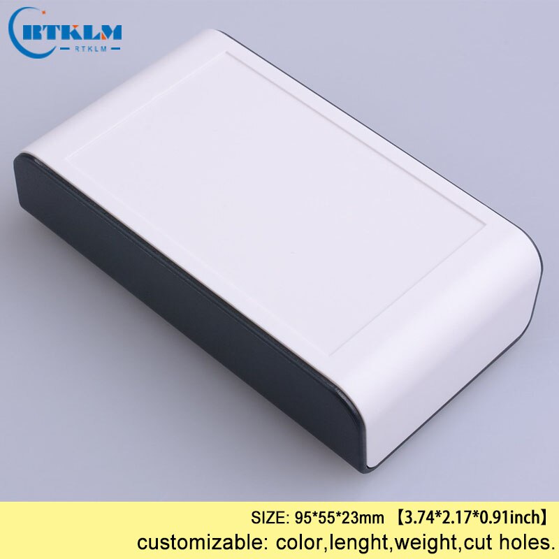 Plastic electric box abs enclosures for electronics DIY plastic junction box small contenitore elettronica case 95*55*23mm: BMD60002-A11