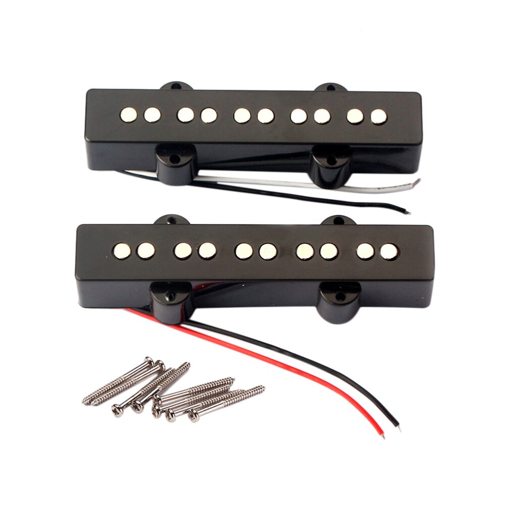 2pcs Pickup Durable Pickup Humbucker for Bass Guitar Musical Instrument: Default Title