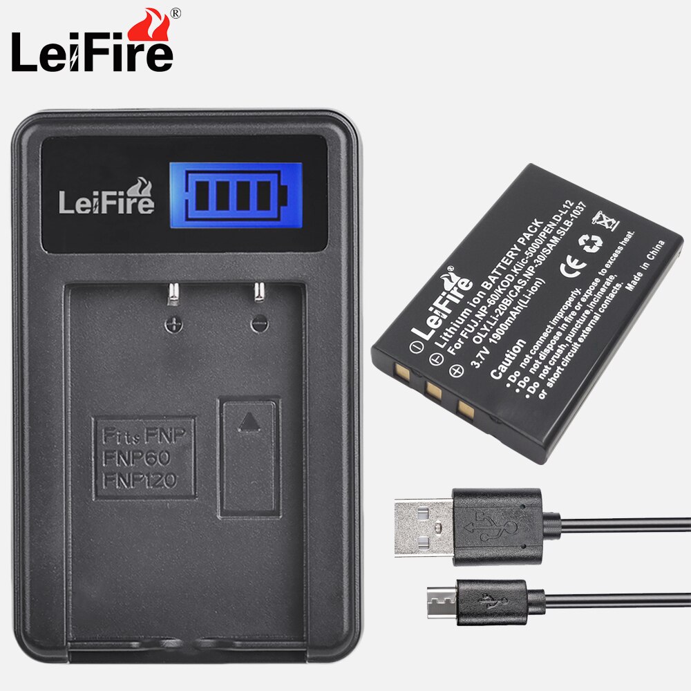 2Pcs NP-60 NP60 PX1656 Battery + Charger CAMILEO H10 H20 P10 P30 S10 NP60 CAMILEO HD CAMILEO Pro HD Camcorder: 2Pcs set