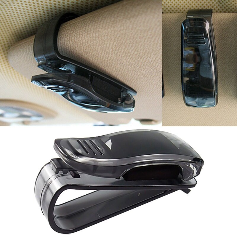 Auto Bevestiging Auto Accessoires ABS Car Vehicle Zonneklep Zonnebril Brillen Glazen Houder Ticket Clip