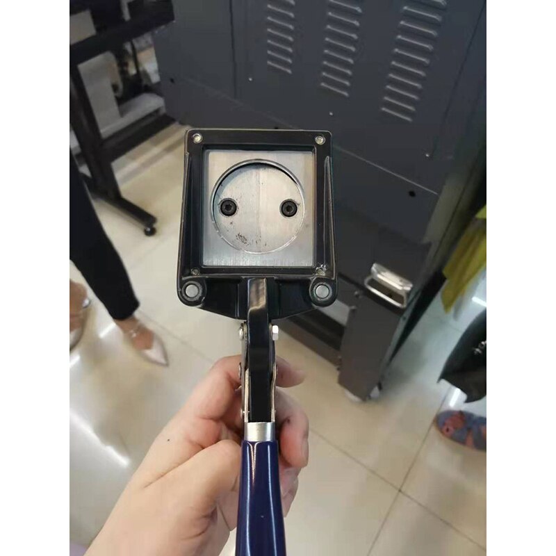 Handheld Circle cutter Round Paper cutting machine for Paper PVC PET Stickers Cutting Tools