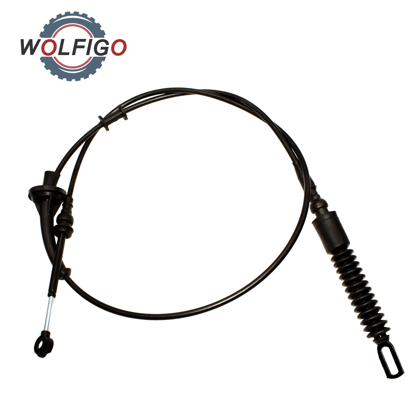 WOLFIGO Transmission Gear Shift Cable Assembly For Ford Crown Victoria Town Car Grand Marquis 1996-2002 F8AZ7E395BA