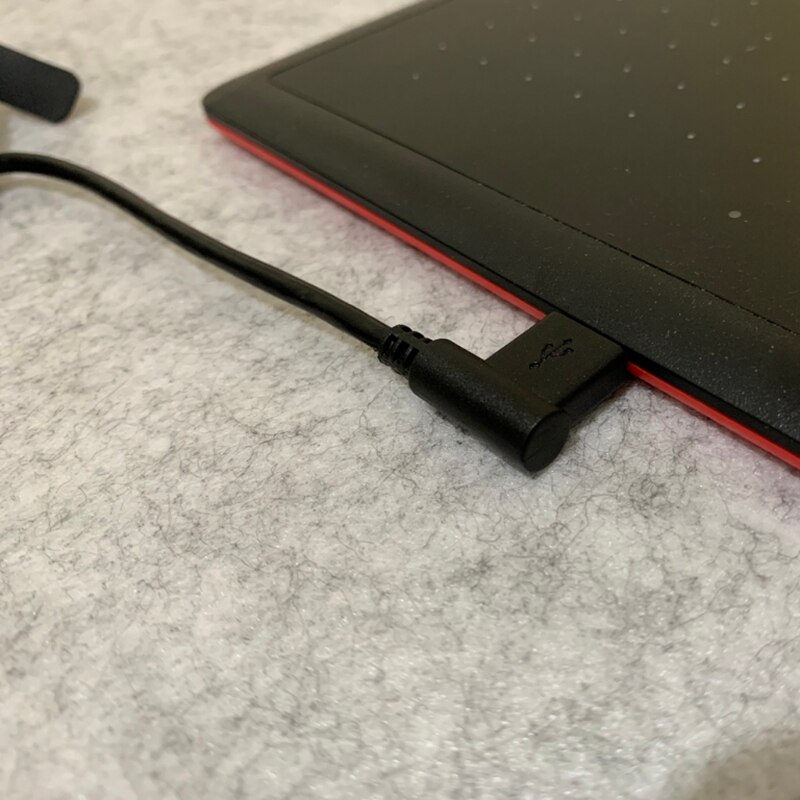 USB Power Cable for Wacom Digital Drawing Tablet Charge Cable for CTL4100 CTL6100 CTL471 CTH680
