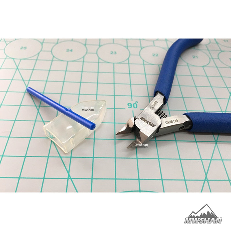 Ustar 91570 Modell Seite schneiden Dünnen Rand Zange (Keine Schützen Öl Enthalten) Hobby Schneidwerkzeuge Zubehör DIY