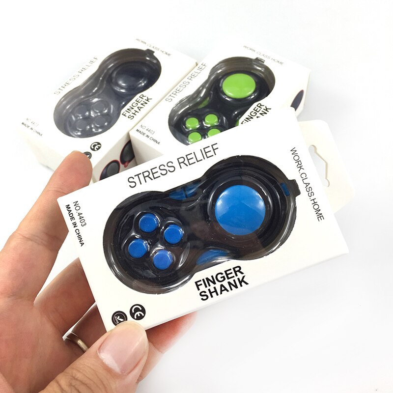 Palec nadmiarowy ciśnienia uchwyt antystresowy ABS denerwować magiczne zabawki antystresowe zabawny prezent zabawki sensoryczne autyzm