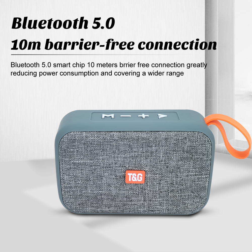 TG506 Speakers Portable Mini Speaker Wireless HIFI Speaker Soundbar Outdoor Loudspeaker Support TF Card FM Aux vs TG182