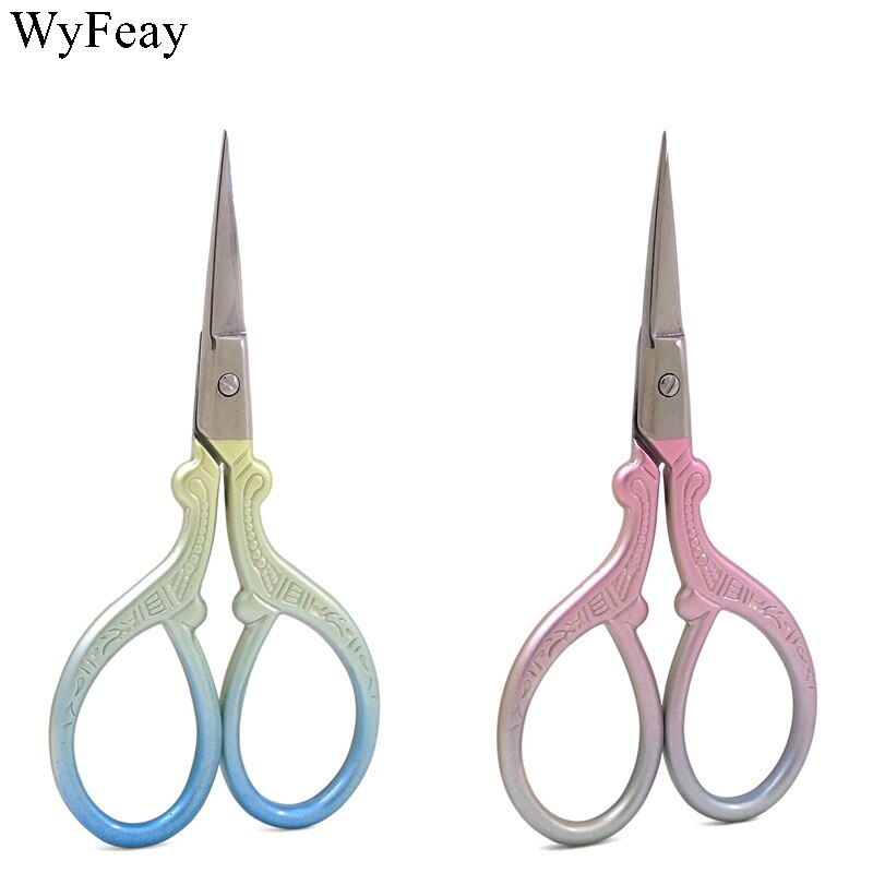 Tijeras de sastre Vintage, herramienta Retro Para bordado, hilo de coser