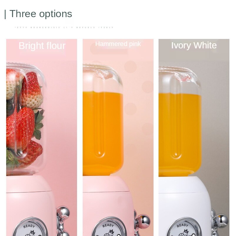 220V Juicer Elektrische Multifunctionele Sap Blender Fruit Groenten Eten Maker Met 550Ml/600Ml Draagbare Sap Cup