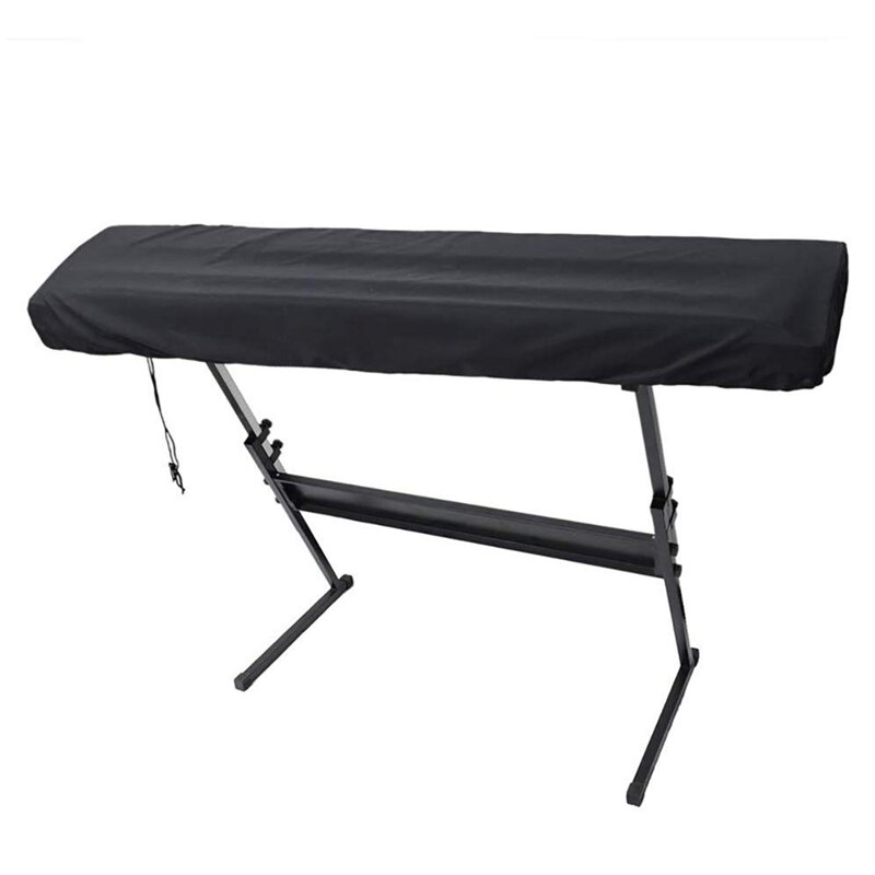 Electric Piano Keyboard Cover Dust Cover Shrink Style with Shrink Rope with Enclosed