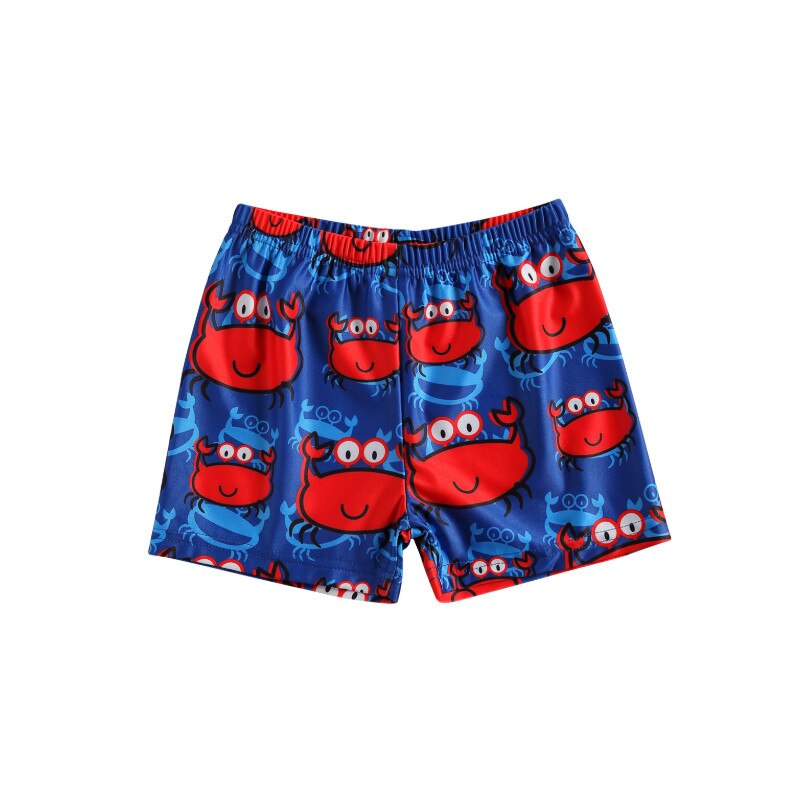Baby Jongen Zwemmen Shorts, Cartoon Mooie Animal Patroon, Snel Droog Seaside Party Club Zomer Beachwear: 2 / 130