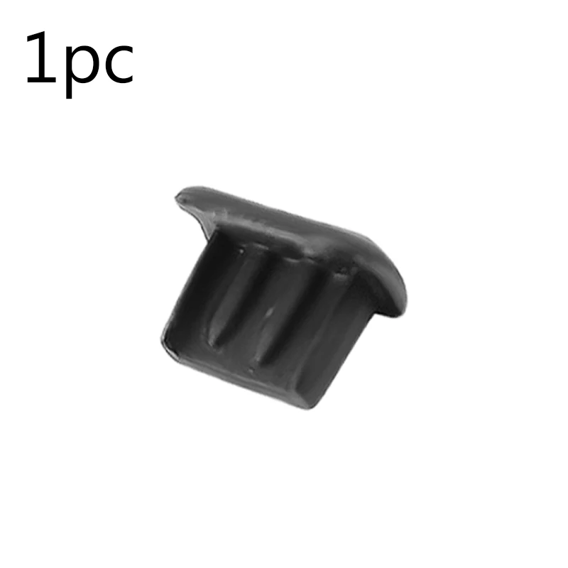 Tapones antipolvo Micro USB, puerto de carga Universal Android, cubierta protectora de tapón antipolvo para Xiaomi, Samsung, Mini, Android, tapa a prueba de polvo: Rojo