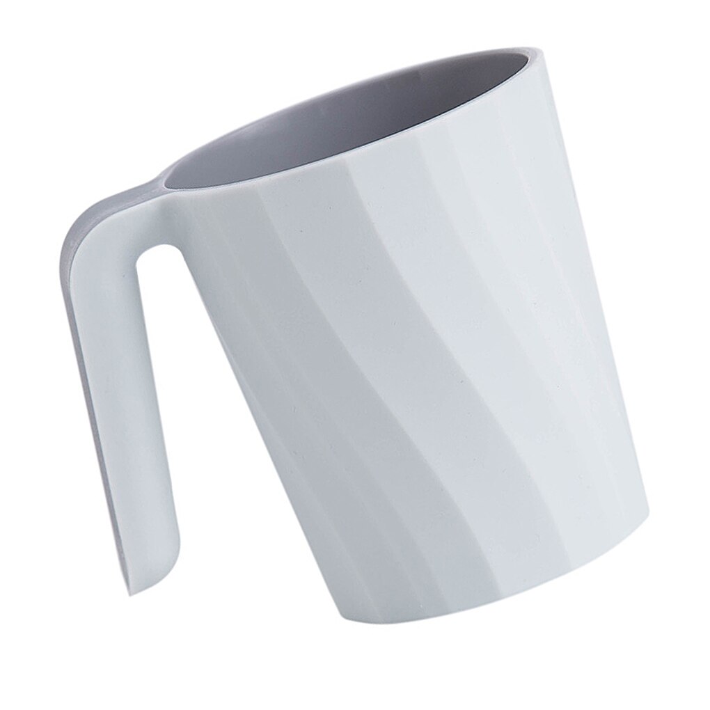 Toothbrush Tooth Cup Plastic Bathroom Tumbler Travel Toiletries Wash Cup Anti-Slip Bathroom Accessories 301 To 400ml For Family
