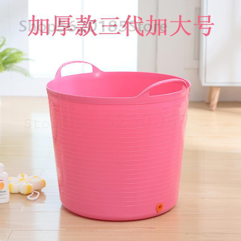 9999 Large And Thickened Baby Bath Barrel Baby Bath Barrel Baby Bath Barrel Plastic Bath Barrel Baby Bath Barrel: Model 6