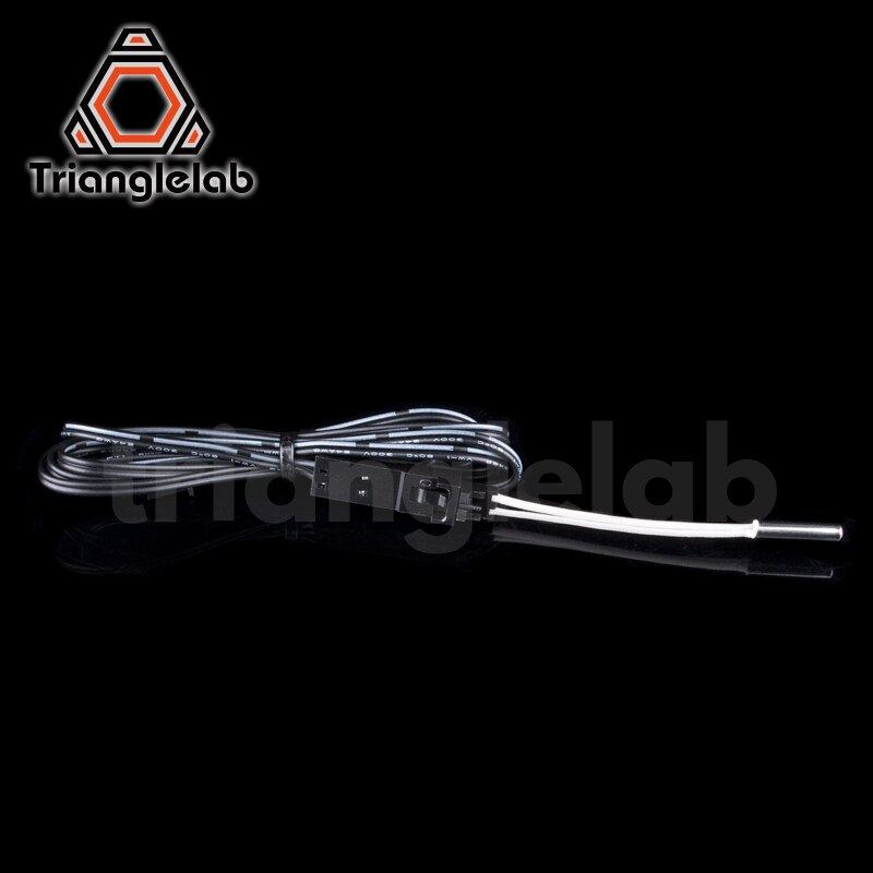 Trianglelab atc semitec 104gt-2 104nt-4-r025h42g thermistor cartucho de alta temperatura 280 ℃ para e3d v6 vulcão bloco aquecedor