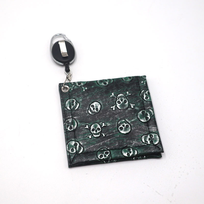 Kwadratowa piłka golfowa ręcznik robić czyszczenia nowy projekt PU wieża golfowa wodoodporny materiał ręcznik powierzchniowy