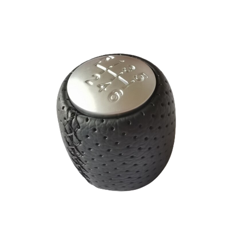 5 6 Speed Car Shift Knob Gear Knob For ALFA ROMEO 159 BRERA SPIDER 2005 2006 2007 OEM 55344557: 6speed silver