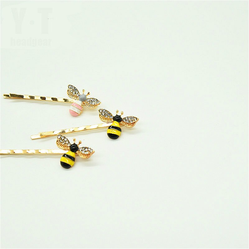 1 pièces Big Bee épingles à cheveux enfant fille papillon Clips femme fille outils de coiffure Section pinces à griffes Pro accessoires bébé