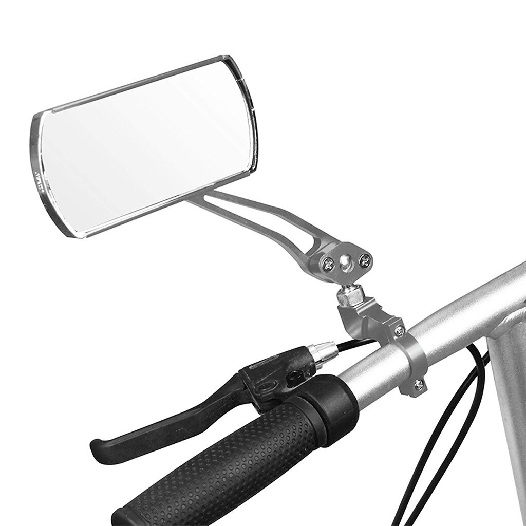 2 pcs Bike Classic Rear View Mirror Bicycle Flexible Safety Handlebar Rear-view Biking Parts Aluminum Cycling z2
