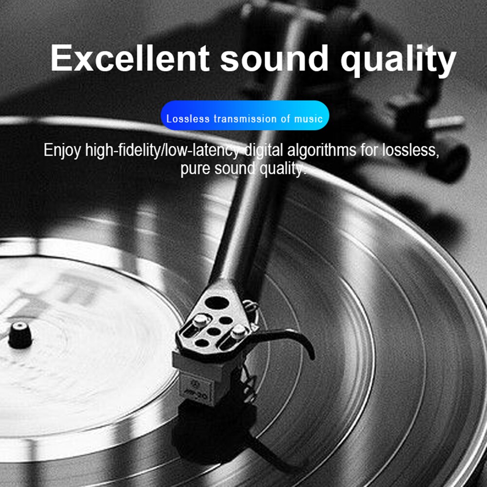 Bluetooth Media Speaker Adapter Environmental Protection and Durability Audio Transmitter Receiver Dongle 2 in 1 3.5mm