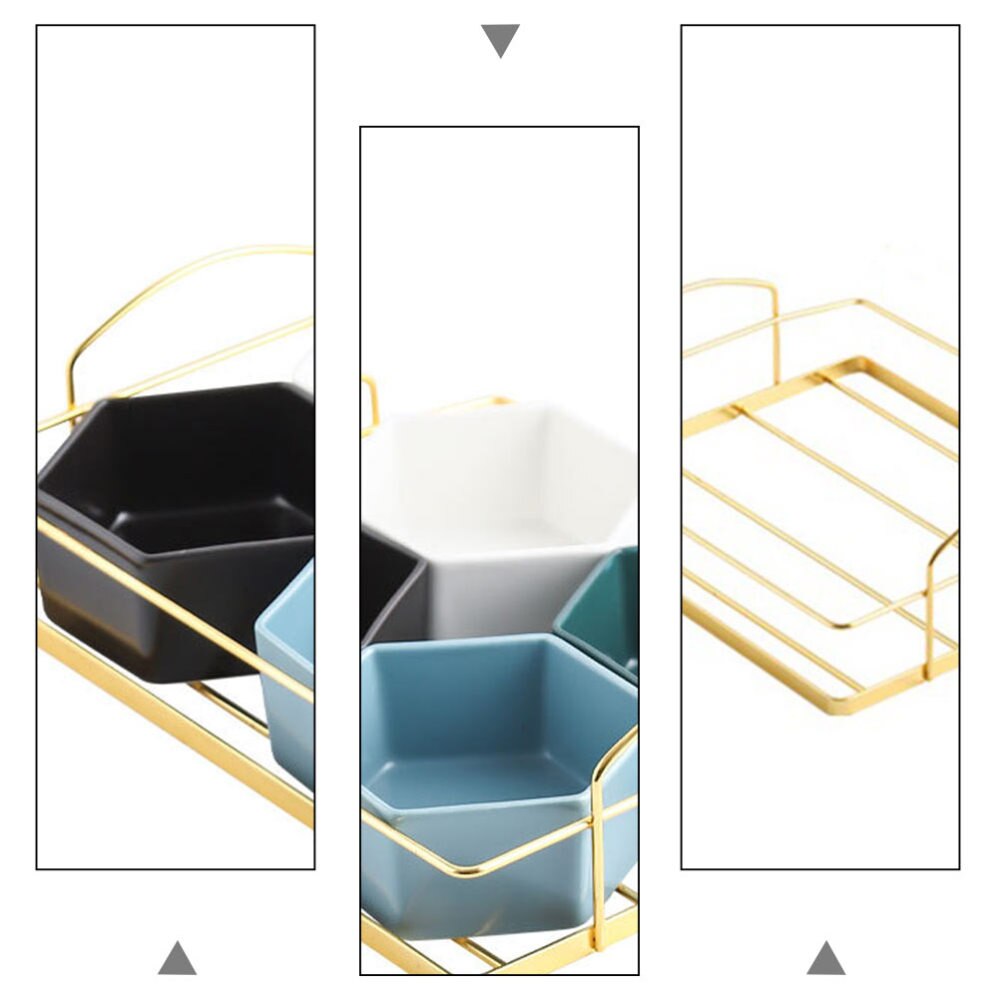 1Set Nuts Container Storage Box Dried Fruit Tray for Kitchen