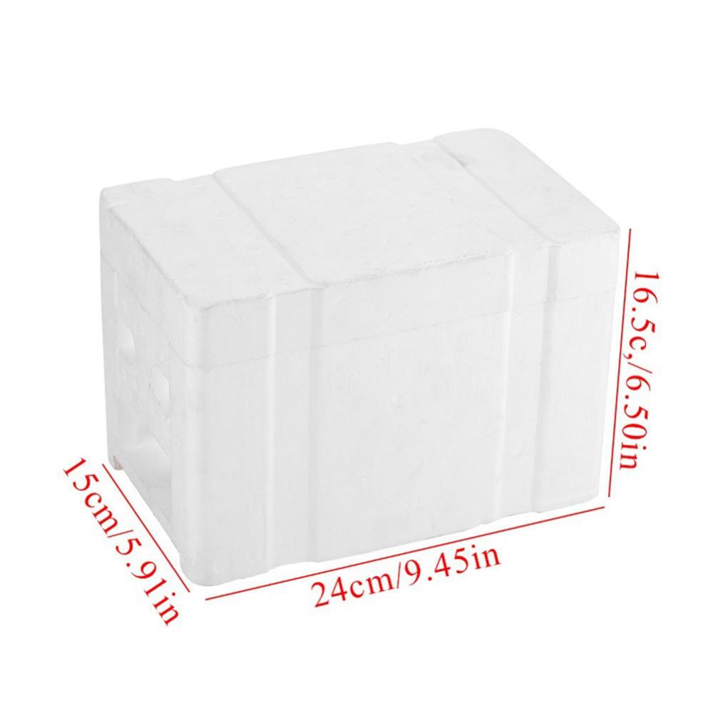 Bijenteelt Gereedschappen Schuim Bijenkorven Bee Staart Dozen Bee Kweekbakken Bestuiving Box Sets