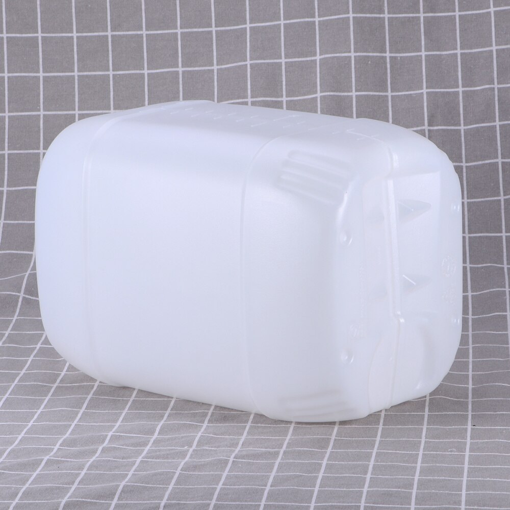 Portable Outdoor Multifunctional 10L Liquid Water Bottle (White)