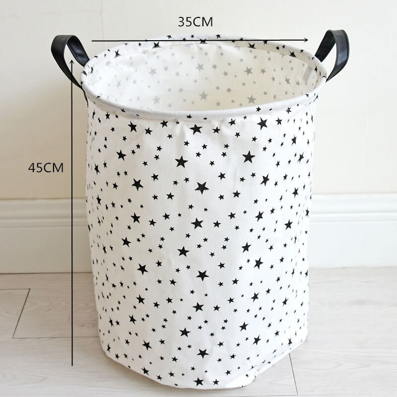 Boîtes de rangement tonneau en lin , jouets pliants, boîte à linge créative, panier à vêtements, sac de rangement de soutien-gorge pour cravates, chaussettes