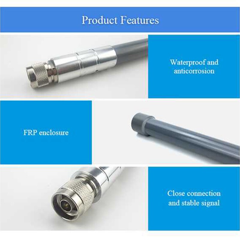 Mool Outdoor Lora Helium Mijnwerker Wifi Antenne N... Grandado