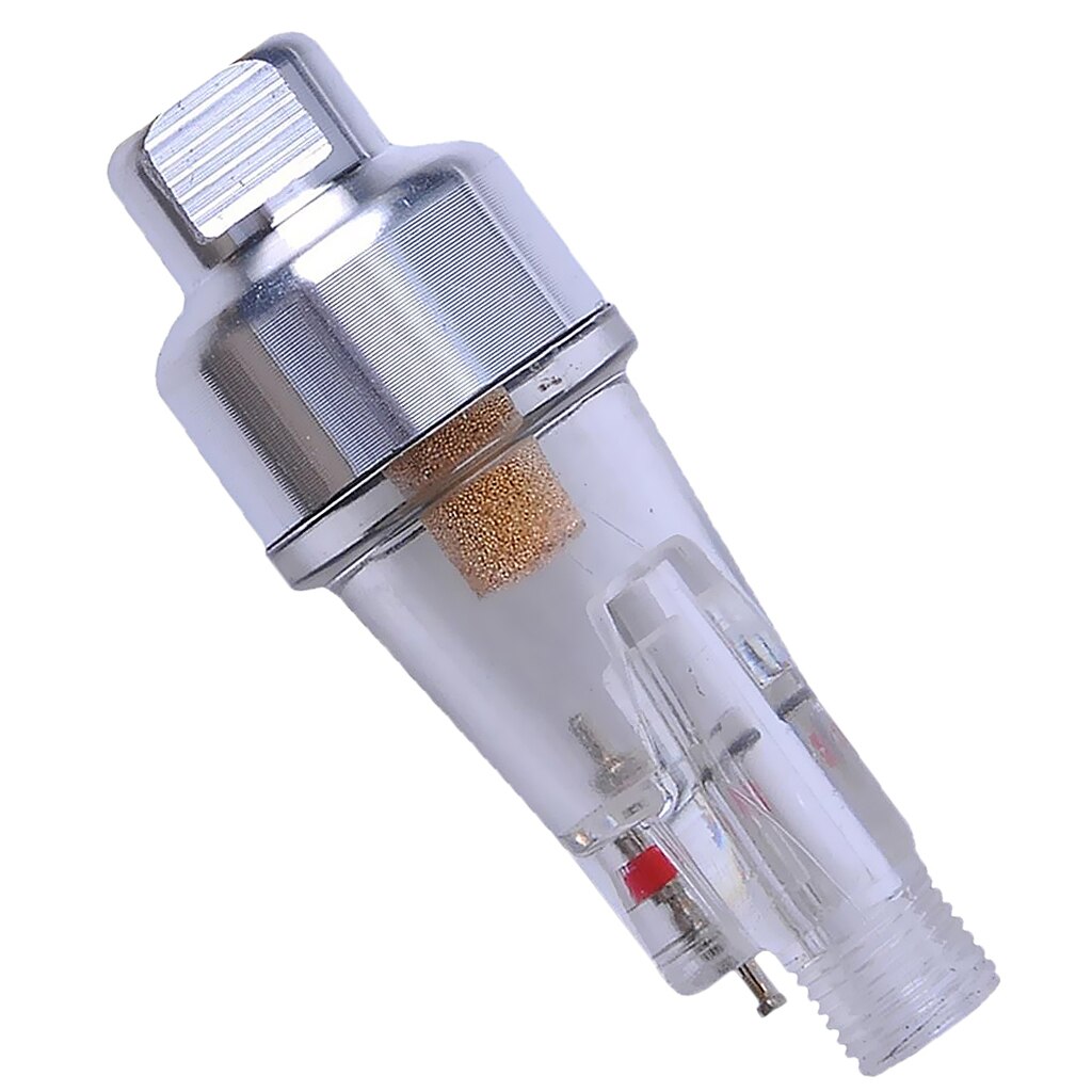 Mini Air Spray Airbrush Pen Filter Vocht Water Val Spray 1/8 "Fitting