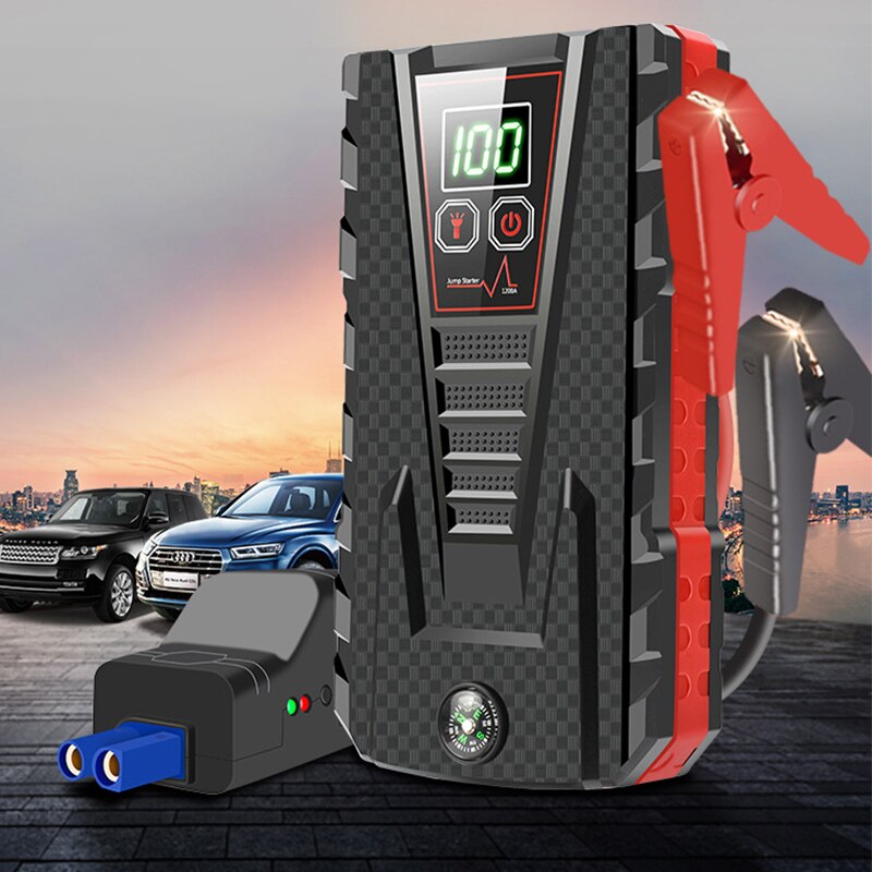 EAFC – démarreur de saut de voiture, batterie de recharge sans fil 22000mAh 1200A, Power Bank pour 12V, démarreur d&#39;urgence de voiture Jstar 4