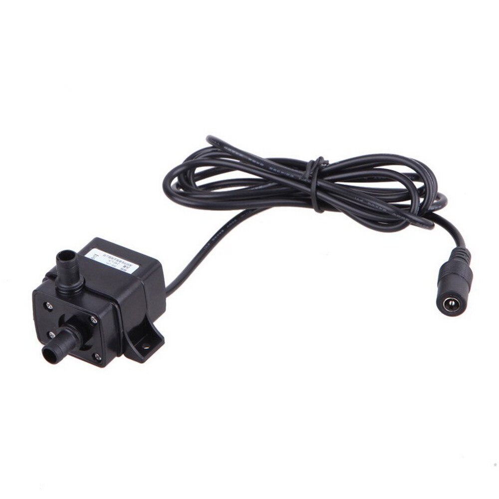 DC12V DC Brushless Water Pump Fish Tank Hydroponic Small Appliances Silent Circulating Water Pump For Home Fish Tank Pumps: A