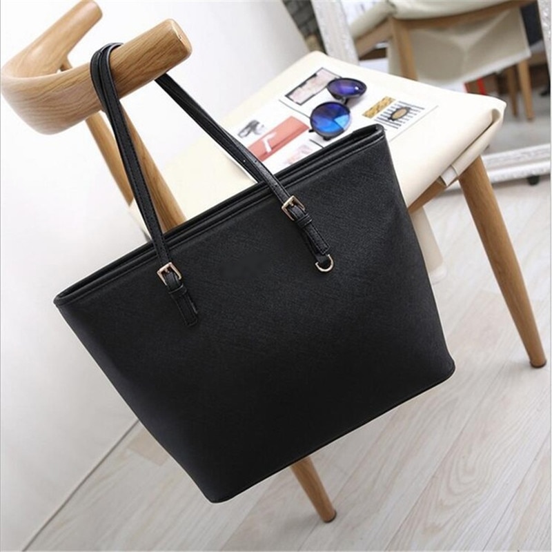 Tas Mode Vrouwen Lederen Handtas Korte Schoudertassen Zwart Wit Grote Capaciteit Luxe Handtassen Tassen Bolsos
