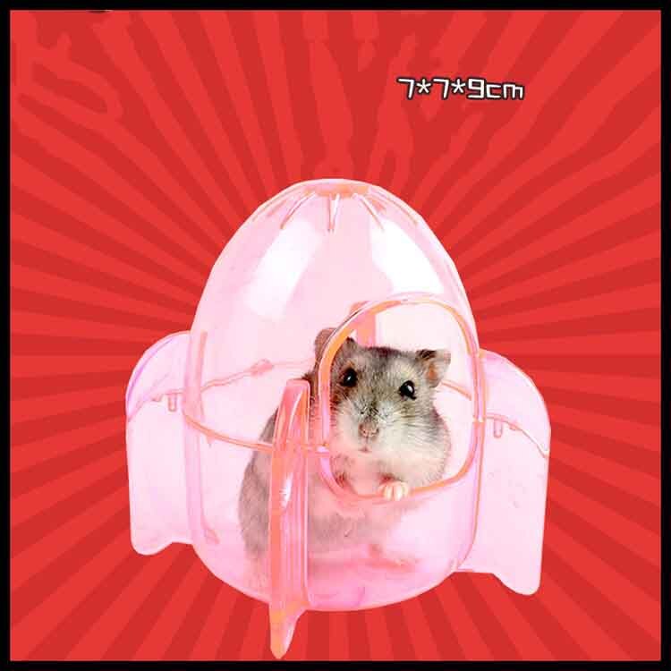11 Stijl Hamsterkooi Badkamer Sauna Bad Klein Huisdier Hamster Accessoires Effectief Kan Voorkomen De Bad Zaagsel Vliegen: Rocket
