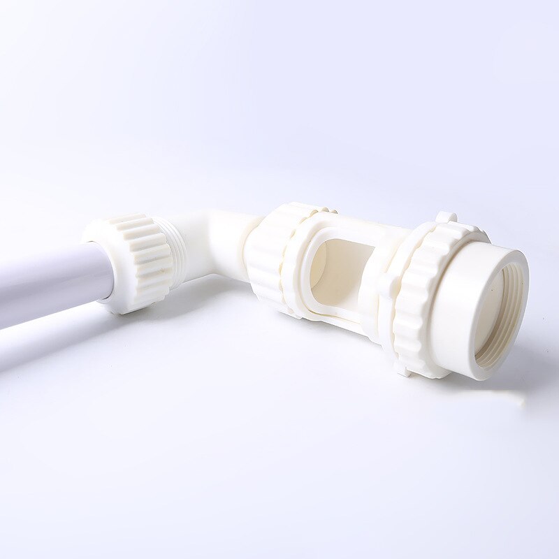 Swimming Pool Waterfall Fountain Pool Used For Swimming Pool Fountain Fittings With 1.5 Inch Threaded Backwater Fittings