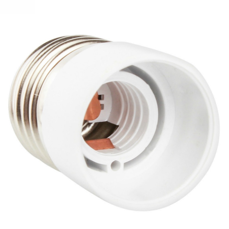 E27 Om E14 Licht Socket Reducer Adapter Conversie E27 Om E14 Kroonluchter Lamp Socket Veranderen