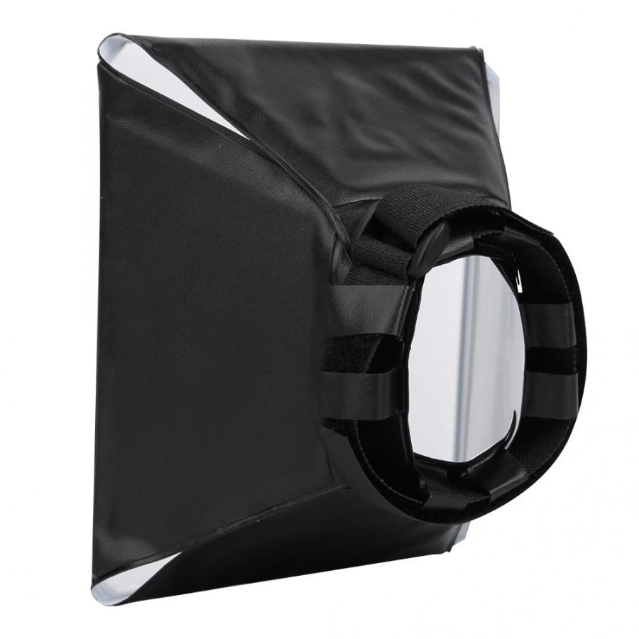 Universal Rectangle Shape Speedlite Softbox Diffuser for Camera Flash Light Speed Lights Studio Flash Diffuser