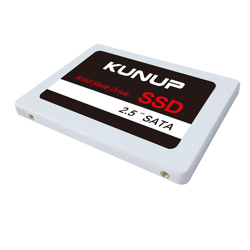 KUNUP – disque dur interne SSD, 2.5 pouces, OEM, blanc, SATA3, d&#39;usine