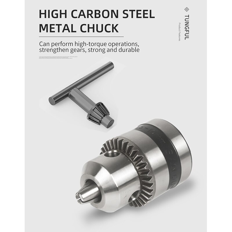 Three-jaw chuck spindle assembly mini lathe woodworking beads machine round ball machine Cutting Grinding Spindle