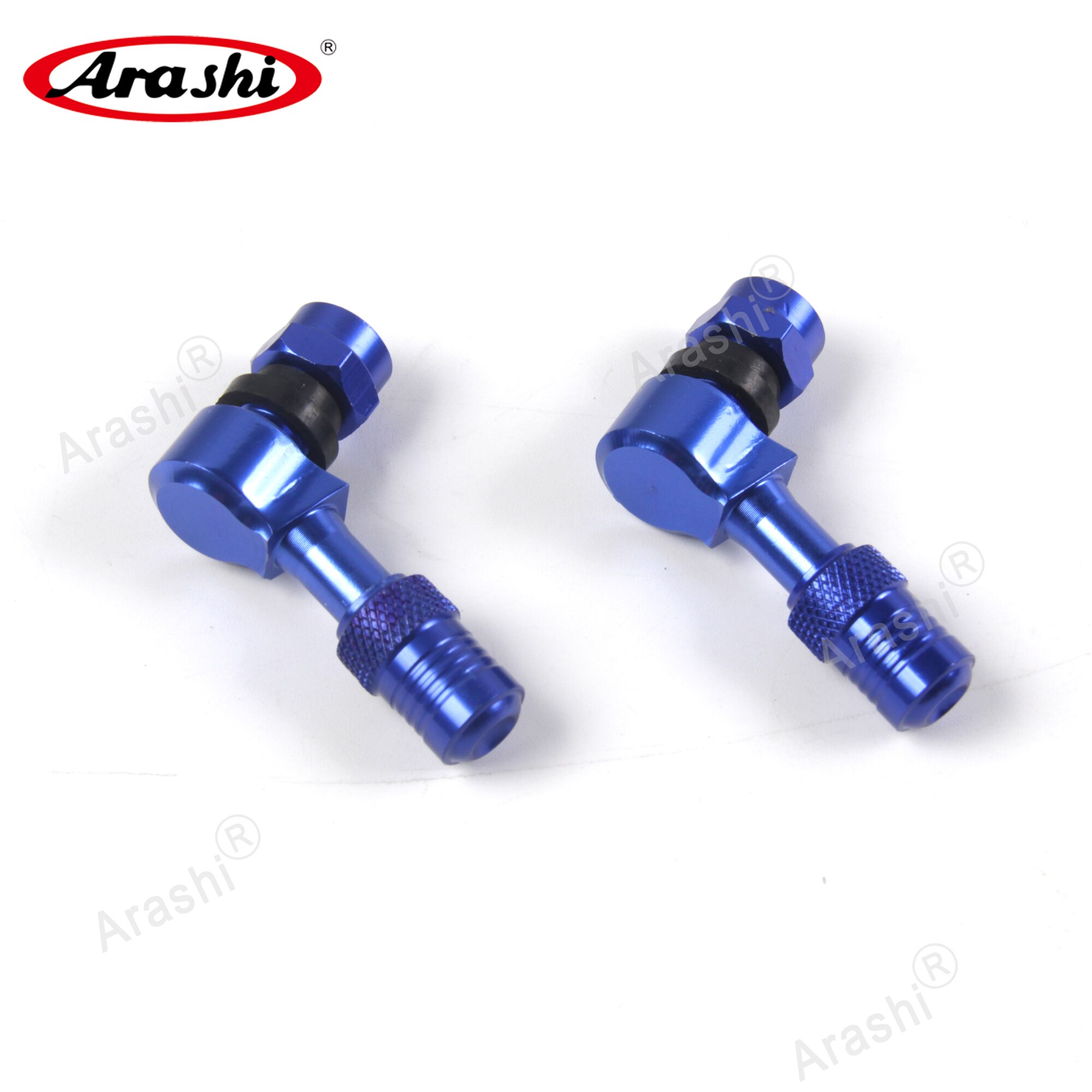 2PCS CNC Aluminum Wheel Valve Tyres Rim Wheel Replacement Accessories Motor Bike Rim Valves For BMW R1200GS S1000RR for YAMAHA